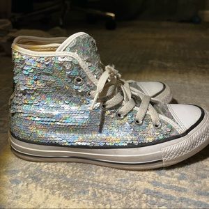 Unique converse sneakers bought in Free people